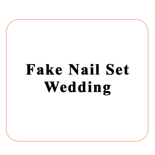 Fake Nails - Wedding